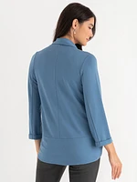 Terry Shawl Collar Cardigan