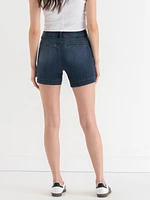 Goddess Fit Jean Shorts