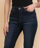 Midnight Skylar Skinny Capri Jean by LRJ