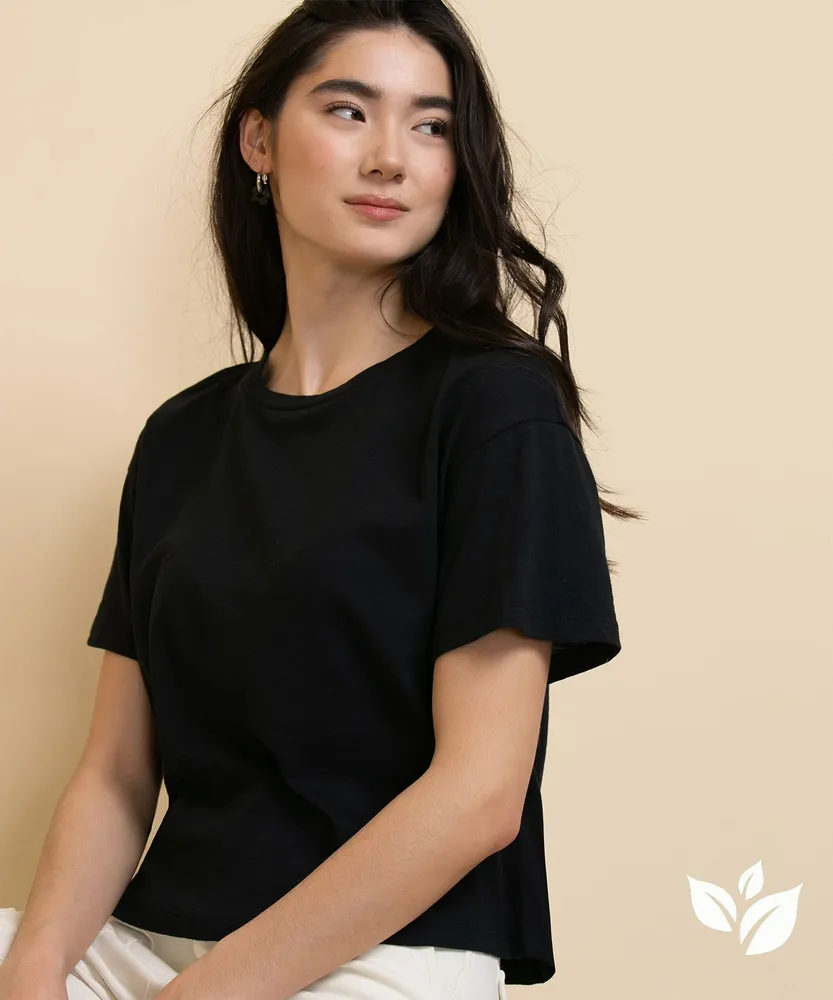 Drop Shoulder Tee