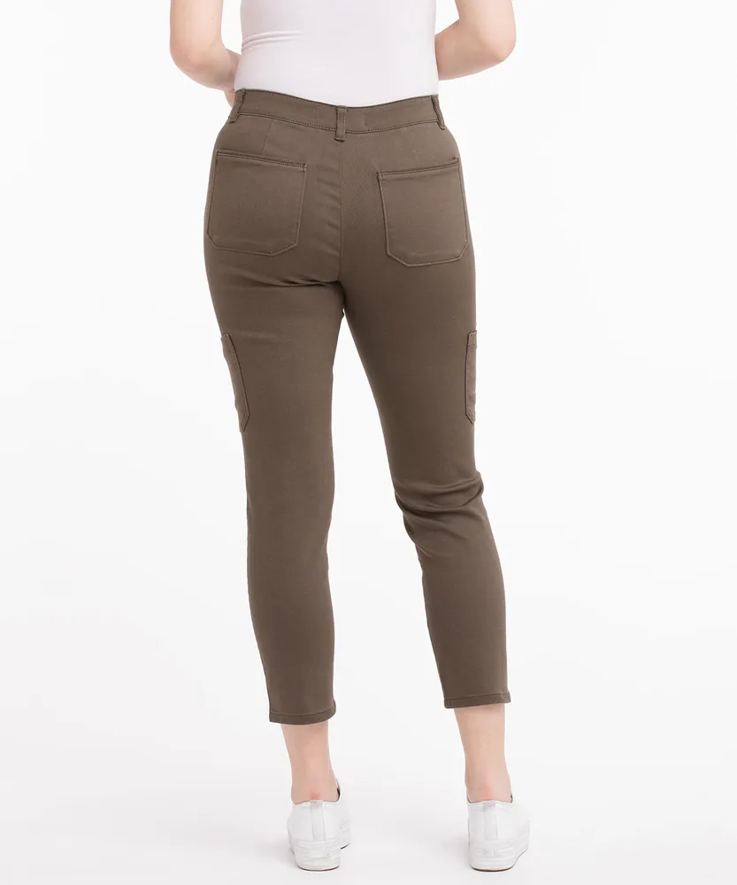 Eco-Friendly Utility Skimmer Pant