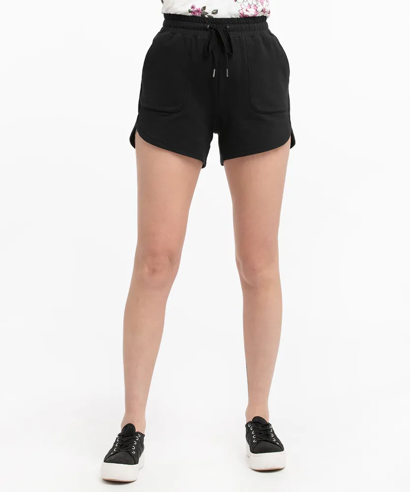 French Terry Pull-On Short