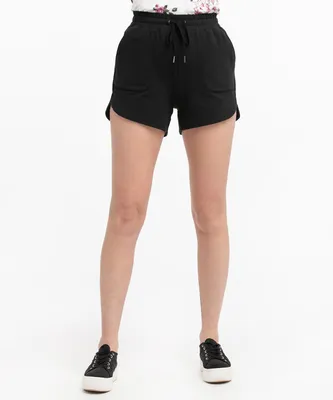 French Terry Pull-On Short
