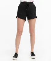 French Terry Pull-On Short