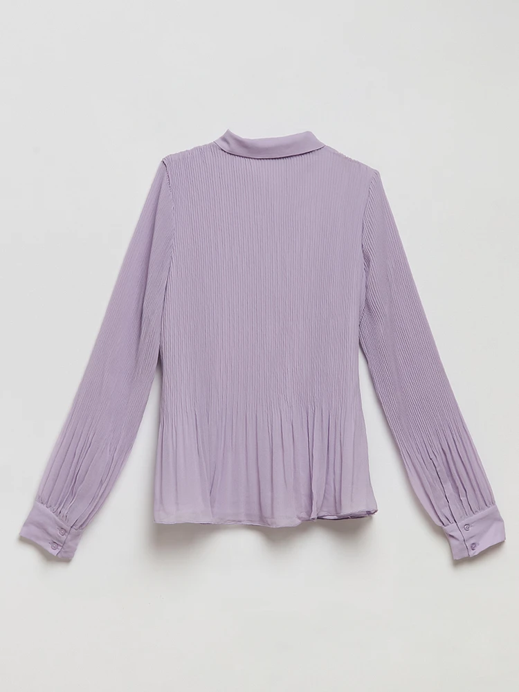 Release Pleat Blouse