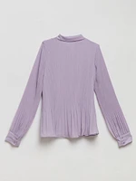 Release Pleat Blouse