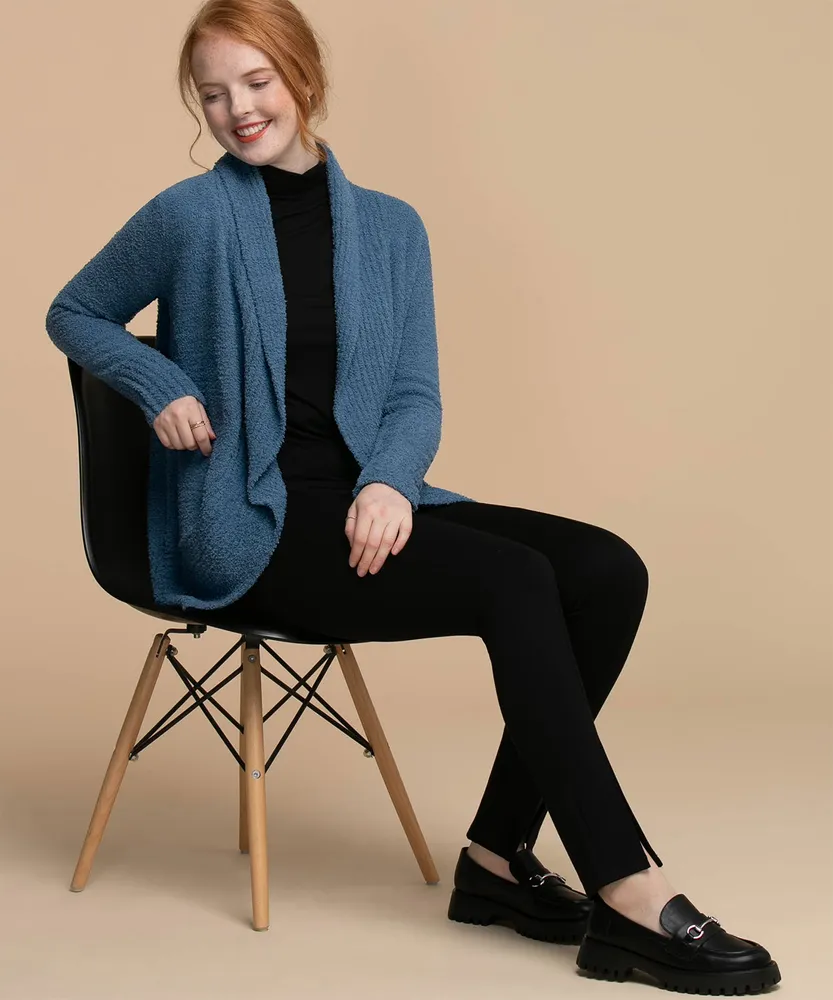 Teddy Cocoon Cardigan