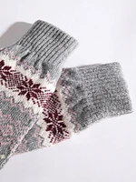 Wool Blend Mittens