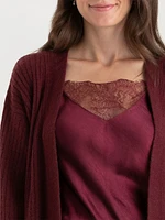 Mossy Duster Cardigan