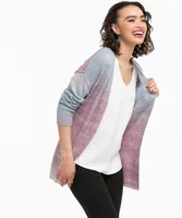 Belted Space Dye Cardigan
