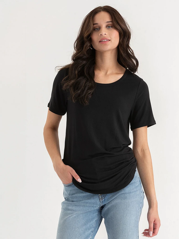 Scoop Neck T-Shirt