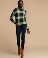 Plaid Pullover Sweater