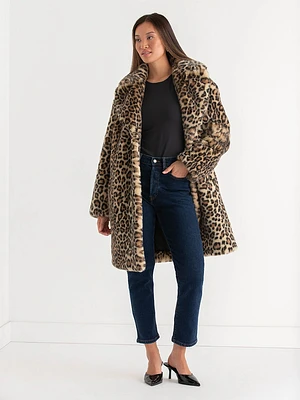 Stella Faux Fur Coat