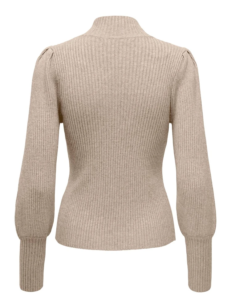 Katia Mock Neck Sweater