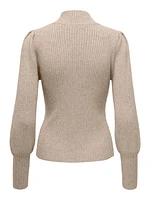 Katia Mock Neck Sweater