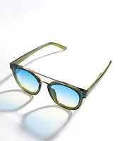 Blue/Green Ombre Sunglasses