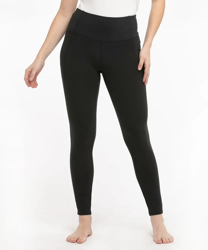 Women's Black Active Legging