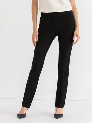 Spencer Straight Leg Pant Luxe Ponte