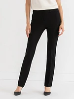 Spencer Straight Leg Pant Luxe Ponte