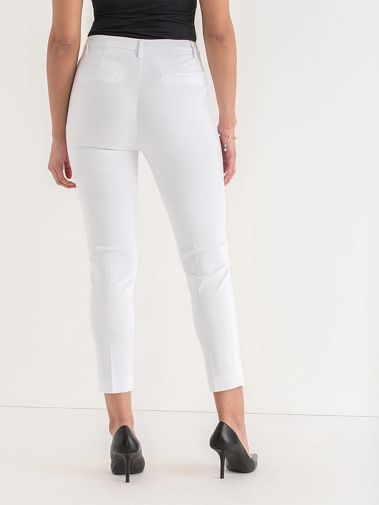 Syd Slim Skimmer Pant Microtwill