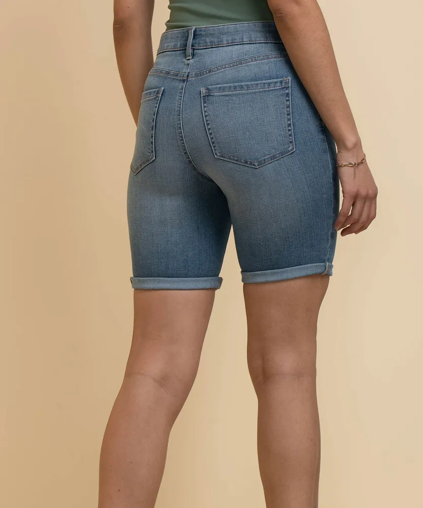 Denim Bermuda Short by LRJ