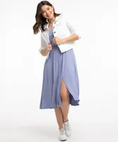 Front Slit Tank Dress