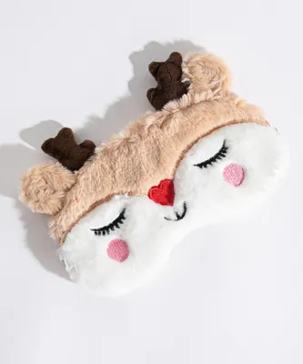 Reindeer Sleeping Mask