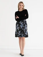 Short Ruffle Skirt