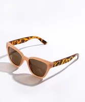 Square Cat Eye Sunglasses