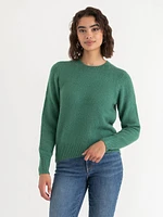 Crewneck Mossy Sweater