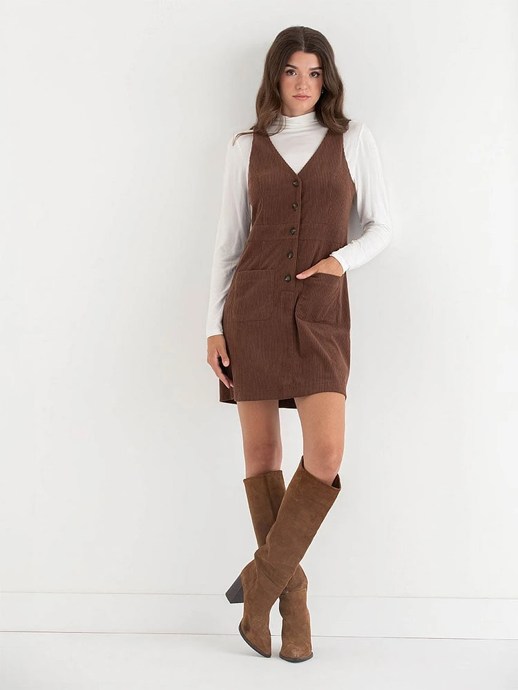 Corduroy Dress