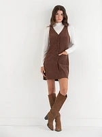 Corduroy Dress