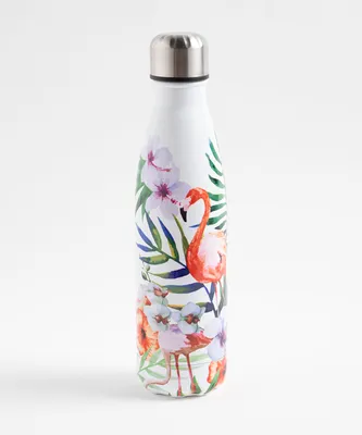 Patterned Insulated Water Bottle