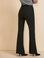 Dylan Flare Pant Luxe Ponte