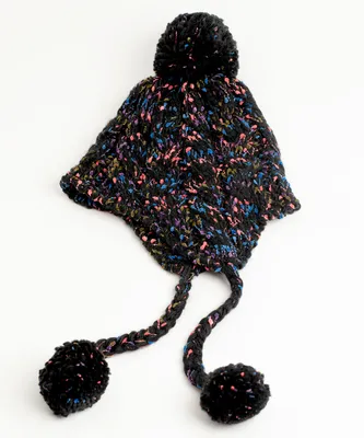 Pom Pom Confetti Knit Hat