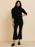 Colby Kick Flare Pant Luxe Ponte