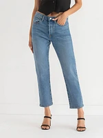 Sloane Straight Ankle Jeans