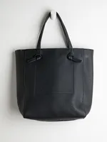 Shopping Style Knot Handle Bag
