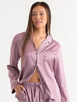 Classic Satin Pajama Set