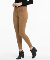 Faux Suede Legging