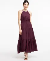 Tiered Halter Dress