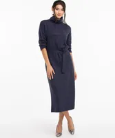 Turtleneck Sweater Dress
