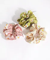 Daisy Scrunchie 3-Pack