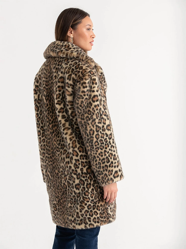 Stella Faux Fur Coat