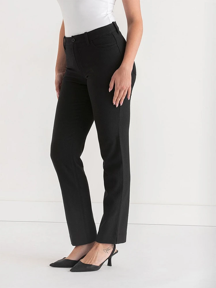 5 Pocket Straight-Leg Pant