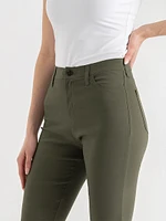 Harlow Skinny Capri Pant Microtwill