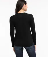 V-Neck Layering Essential Top