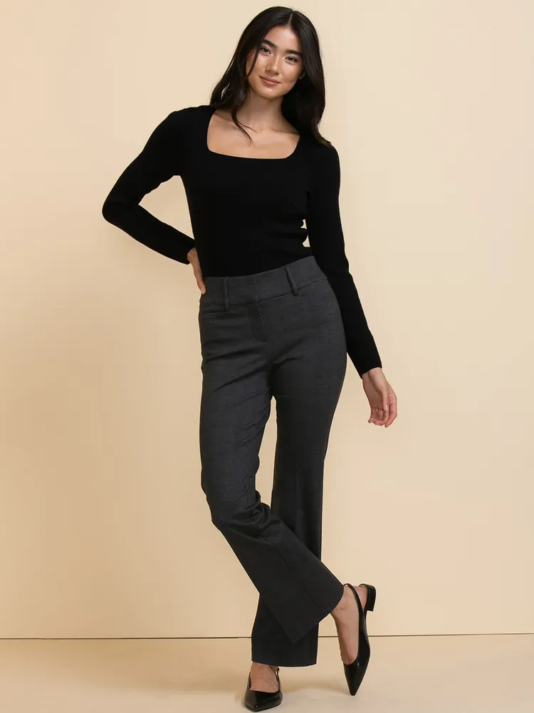 RICKI'S Spencer Straight Leg Pant Luxe Ponte