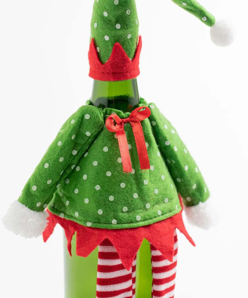 2-Piece Elf Bottle Topper