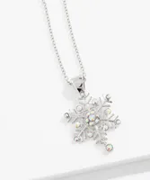 Snowflake Pendant Necklace